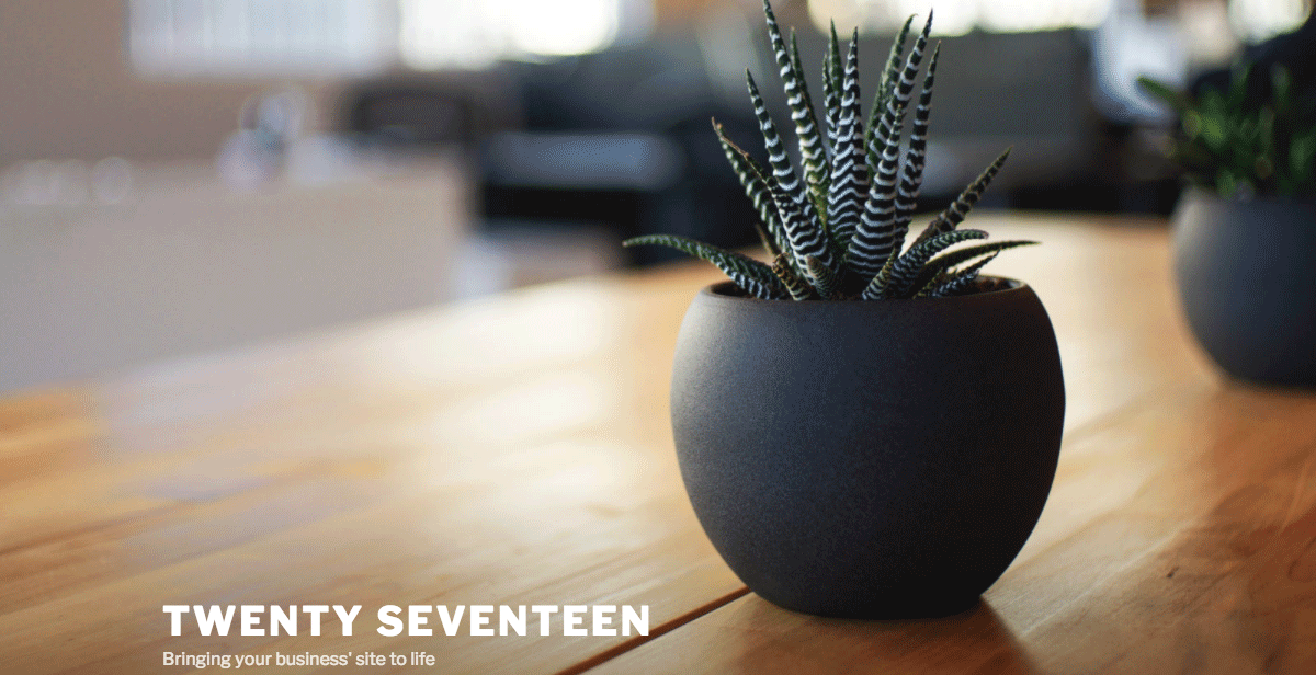 Twenty Seventeen