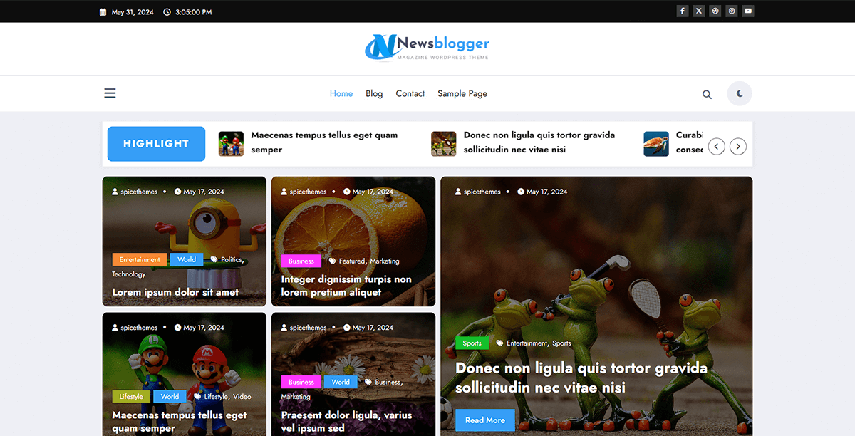 NewsBlogger
